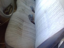 98 TOYOTA TACOMA, WHITE, STD CAB, 2.4L, AT, 2WD.   Z26468